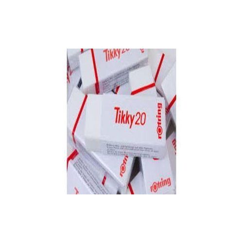 Pack Of Tikky Eraser - 20 Pieces