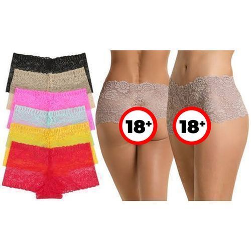 ALL LADIES NIKER LACE Panties Set Of 6 In 1