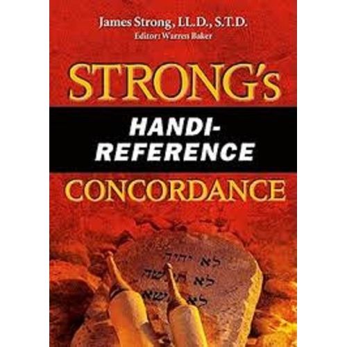 Strong’s Handi-Reference Concordance