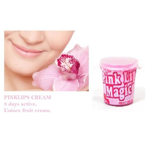 Pink Lips Unisex Magic Cream (3Days Active )