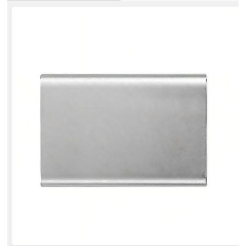 2TB silver Portable HDD durability USB storage