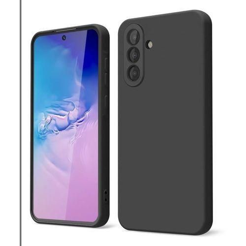 Silicon Back Case For Samsung Galaxy A36 - Black