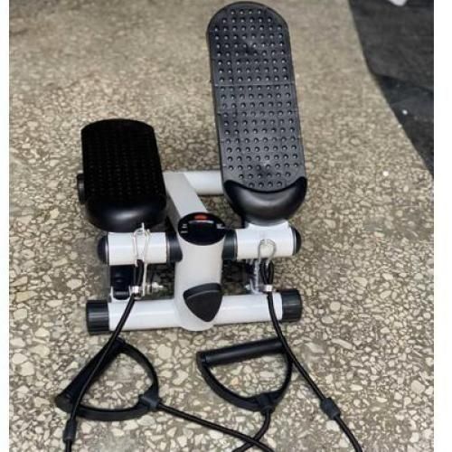 Mini Stepper With Resistance Rope
