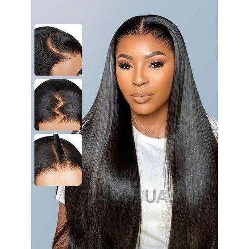 Long Straight Hair Wig with full frontal