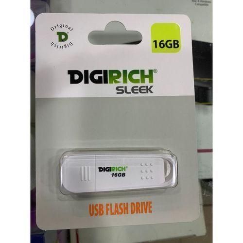 Sleek Usb Flash Drive - 16GB