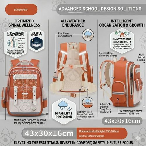 HIGH CLASS KIDDIES Fantastic Design Backpack for Children Kids Backpack, Book Bag for children in KG and Primary School Boys Backpack and school Bag, Girls Backpack and school bag