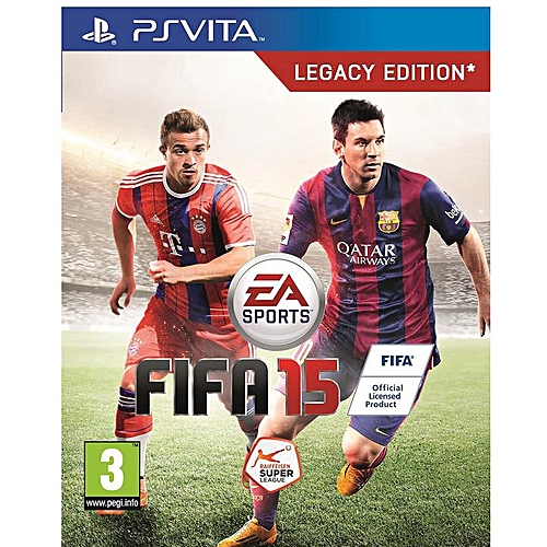 Electronic Arts PS Vita FIFA 15