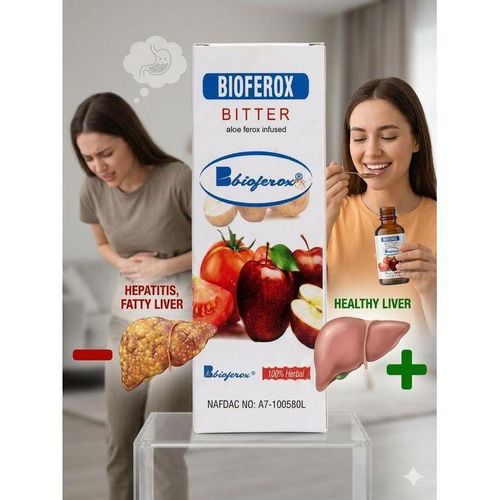 Aloe Ferox Bitter - Hepatitis & For Fatty Liver