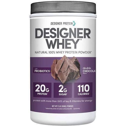 Whey Protein Powder,Double Chocolate-Non GMO,Made In USA