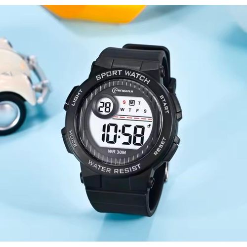 New Children Boy's And Girl's Unisex Watch - Black