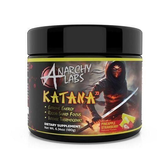 Katana Thermogenic Preworkout Pineapple Strawberry - 40 Servings