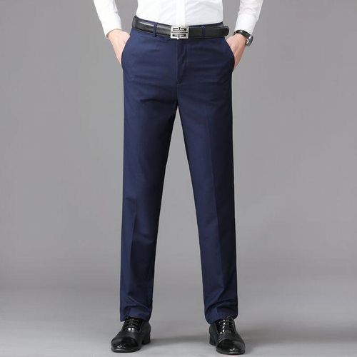 Smart Quality Suit Trouser For Men-Blue