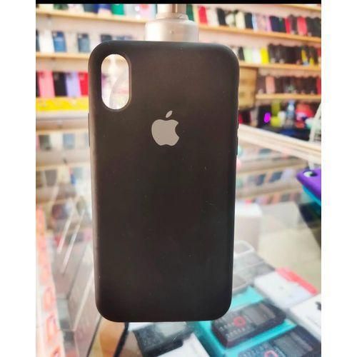 IPhone X/XS Silicone Phone Case & Pouch With Camera Protection - Scratch Resistance, Shockproof Protective Case