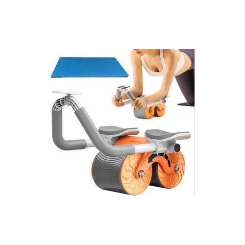 Newly Improved Elbow Support Automatic Rebound Roller Wheel With Mat