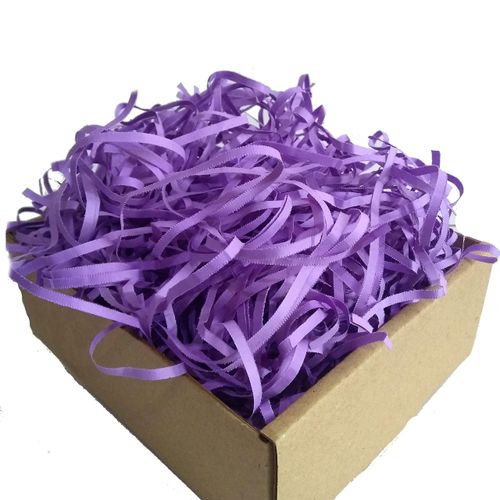 Purple Shredded paper/Box Filler