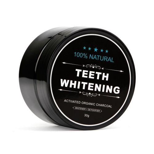 Teeth Brightening Activated Charcoal Tooth Powder Bamboo Charcoal Tooth Cleaning Powder Coconut Shell Bright Tooth Protection