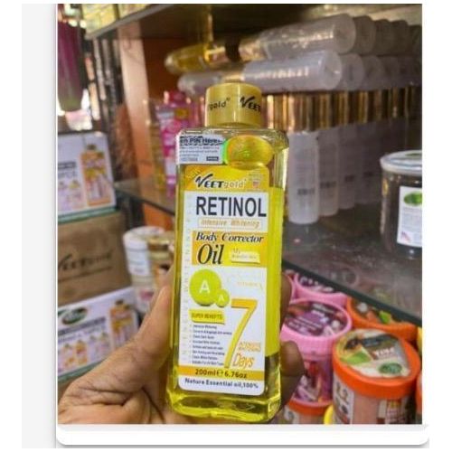 Veetgold Retinol Body Corrector Oil