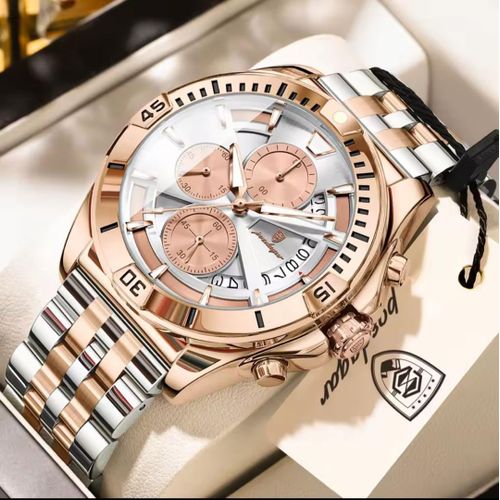 Top Notch Timeless Trend & Potable Luxurious Men's Wrist Watch For Rugged Big Men