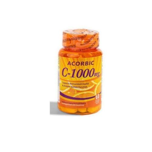 vitamin C suppors antioxidant health 1000mg60tab