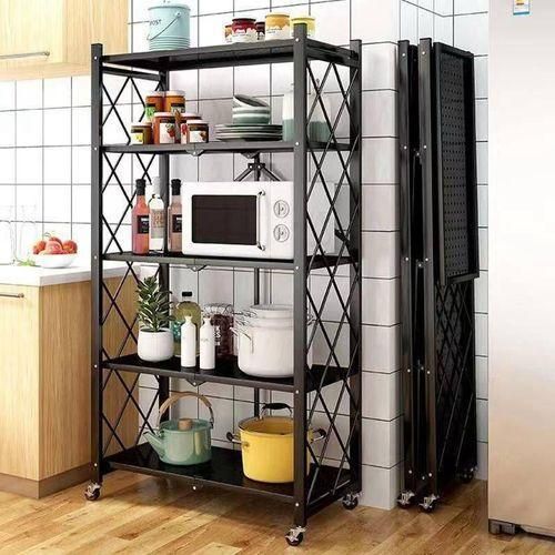 5 Step Multipurpose Foldable Storage With Wheel