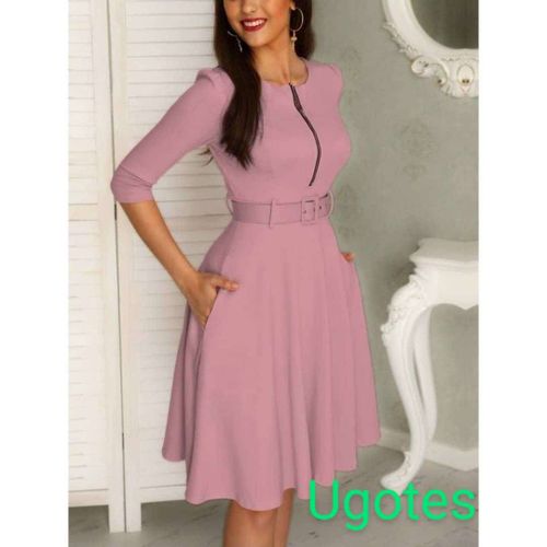 Ladies Elegant And Classy Corporate Gown