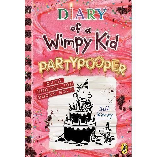 Diary of a wimpy kid (party pooper)