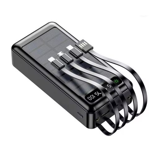 30,000 30000mah power bank with solar