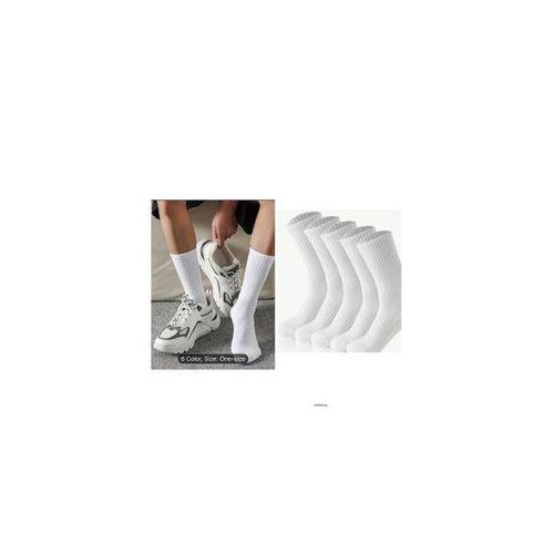 4 PAIRS UNISEX HIGH QUALITY MEN SNEAKERS LOAFERS COTTON LONG WHITE SOCKS