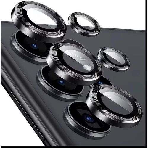 S22 Ultra Camera Lens Protector - Metal Ring Cover, Easy Installation, Anti-Scratch, Case-Friendly.A