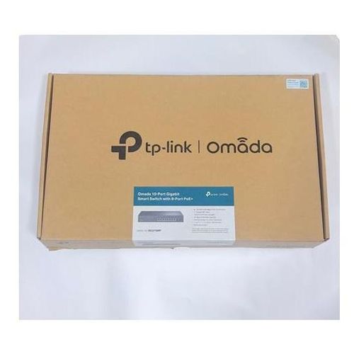 TP-Link. Omada. SG2210MP 10-Port Gigabit Smart PoE+ Switch