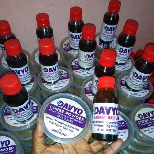 Chebe Powder and Karkar Oil