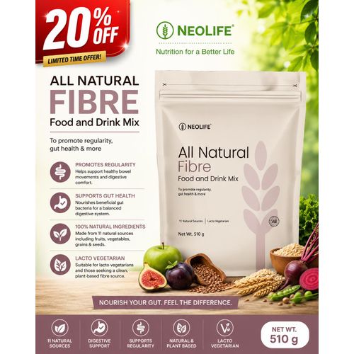 NEOLIFE All Natural Fibre 510g – Digestive Support & Weight Management Powder