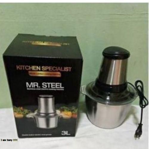 Stainless Electric Yam Pounding Processing Machine 3L