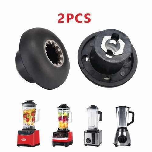 2PCS Universal Blender Drive Socket 767 Mushroom Head Gear Coupling Mixe-Blackr