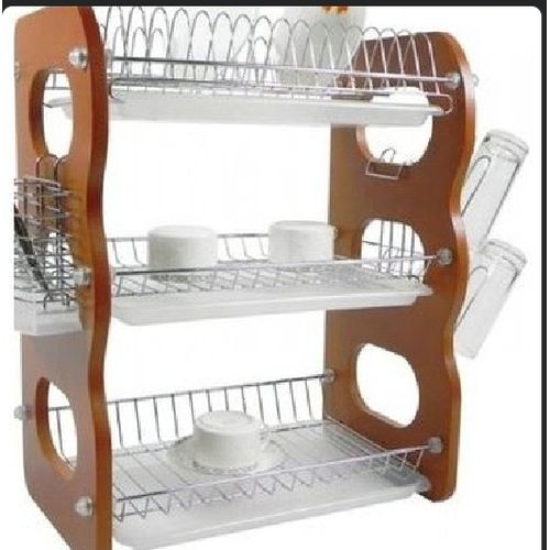 3 Tier Premium Elegant Sink Dish Rack & Drainer
