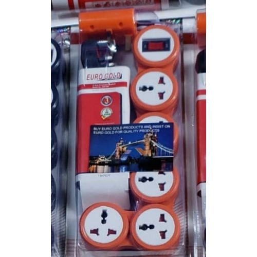 ELECTRIC EXTENTION SOCKET WITH USB PORT