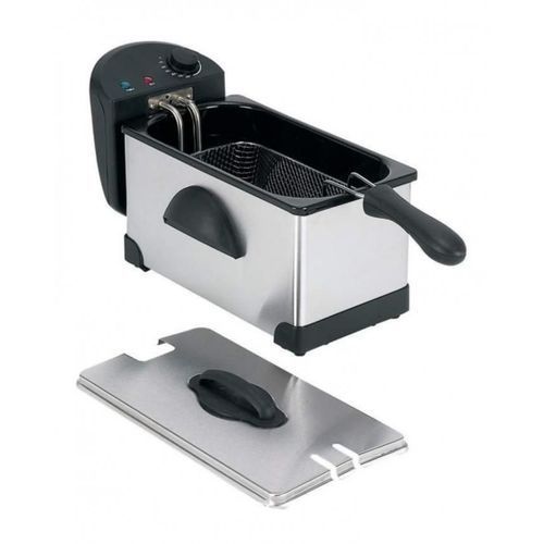 Stainless Steel Electric Deep Fryer -3 Litres