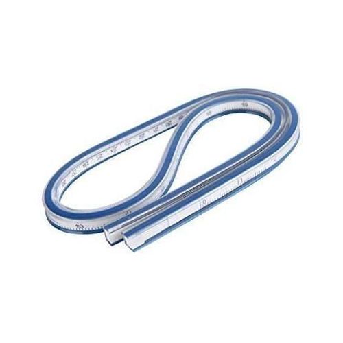 Flexible Curve Ruler For Pattern Drafting, Engineering Drawing