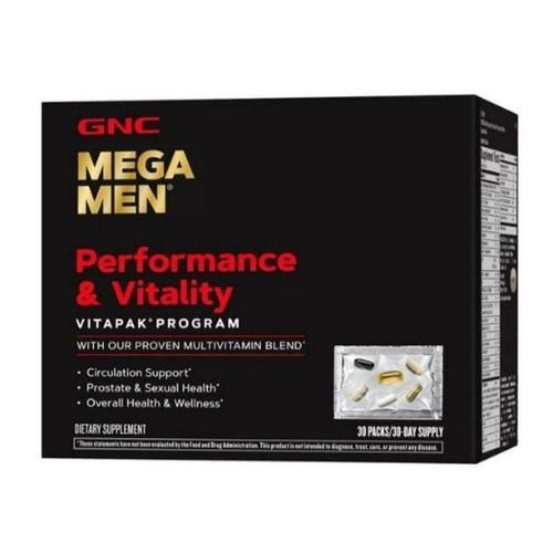 Mega Men Performance And Vitality Vitapak Program - 30-Day Supply