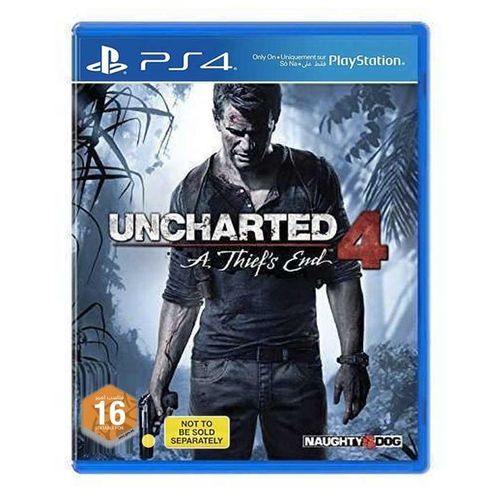 Uncharted 4: A Thief's End - PlayStation 4