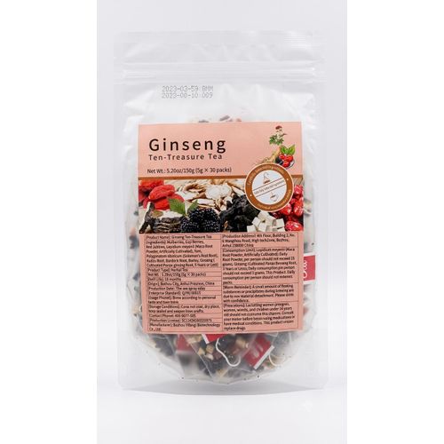 Ginseng Ten Premium Health Treasure Tea