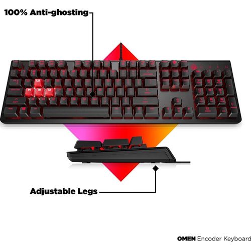 Encoder Mechanical Gaming Wired Keyboard