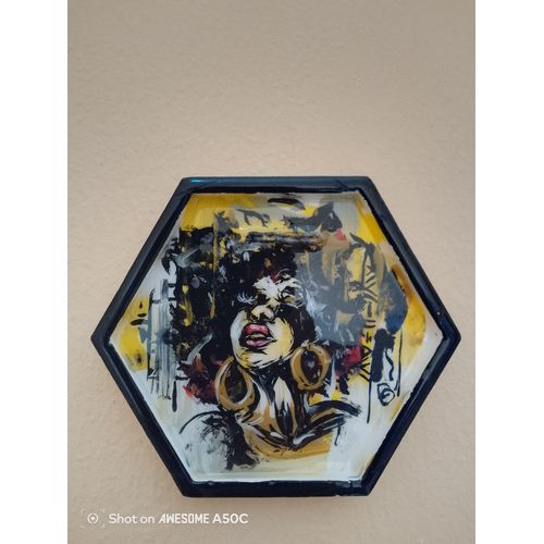 African Woman Artwork