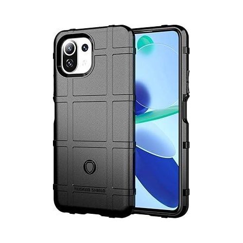 Rugged Shield Back Case For Xiaomi Mi 11 Lite 5g