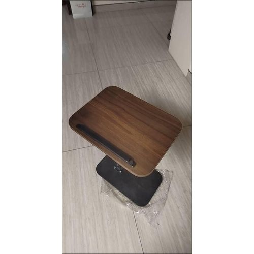 Bed Side Mobile Adjustable Table, Reading Desk, Laptop Table, Living Room Decor (THICK LEGS )