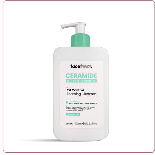 face fact oil control foaming cleanser 400ml/13.52 FL.Oz
