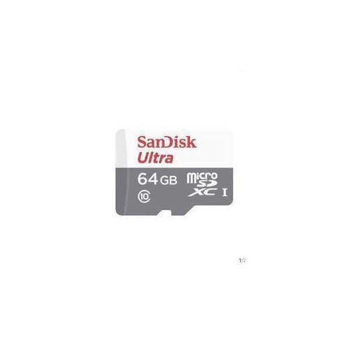 SanDisk 64GB Ultra MicroSD 100Mb/s Speed Memory Card
