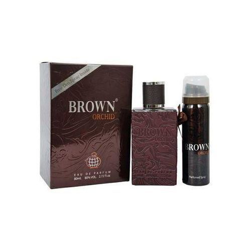 Brown Orchid EDP With Free Deo Spray- 80ML