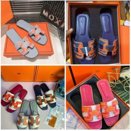 Original ladies classic fashion Slippers - grey