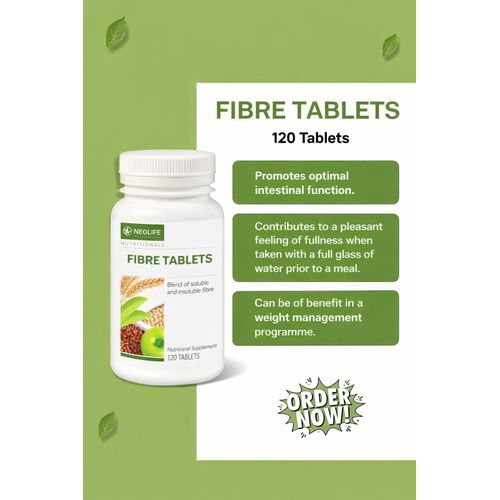 Fibre Tablets - 120 Tablets (Single)